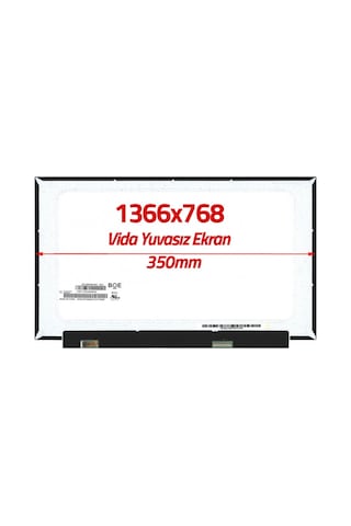 N156BGA-EA3 REV.C5 15.6" 30 Pin Vidasız Ekran Panel 1366X768 350m N156BGA-EA3 REV.C5 15.6" 30 Pin Vidasız Ekran Panel 1366X768 350m