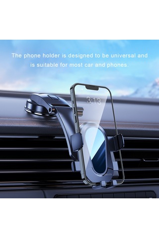 Araba Telefon Tutucu Yedek Kaymaz Araba Cep Telefonu Standı Tip 2 Kırmızı Çok Renkli