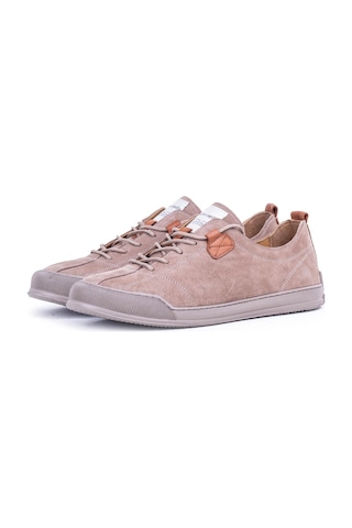 Pierre Cardin 191200 Hakiki Deri Bağcıklı Rahat Tam Ortopedik Erkek Günlük Sneakers Ayakkabı 001