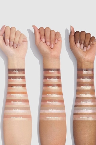 Sheglam 2'si 1 Arada Kontür Ve Aydınlatıcı Çubuk Makyaj Setleri Hazelnut Latte