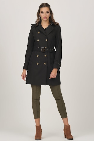 Shahiqa Kadın Trençkot 001