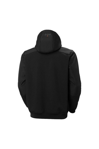 74291 Helly Hansen Oxford Kışlık Softshell İş Ceketi L-990-siyah Black