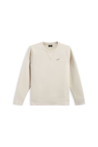 Alpinestars Positive Crew Sweatshirt Krem
