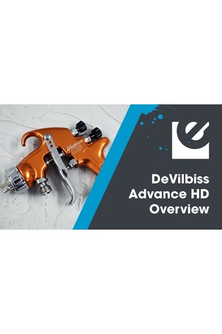 Devilbiss Advance ADV-S510-18 HD Alttan Depo 1.8 MM Boya Tabancası