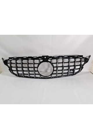 Mercedes W205 C200 Ön Panjur Gtr Krom Sıfır 2014-2018 Mercedes W205 C200 Ön Panjur Gtr Krom Sıfır 2014-2018