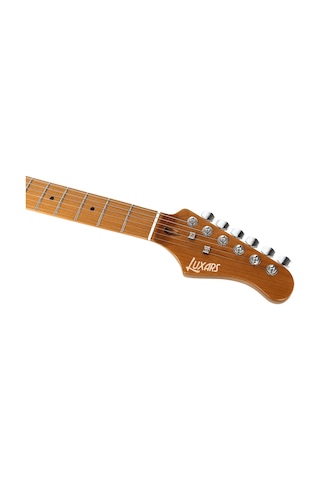 Luxars S-g25 Bk Stratocaster Tipi Elektro Gitar Siyah
