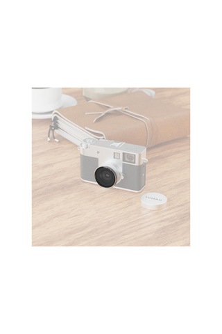 Smallrig - 5392 Fujifilm X-half Uyumlu Gümüş Uv Filtre