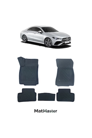 Mercedes Cla 2025 Model 5d Premium Ekstra Havuzlu Paspas