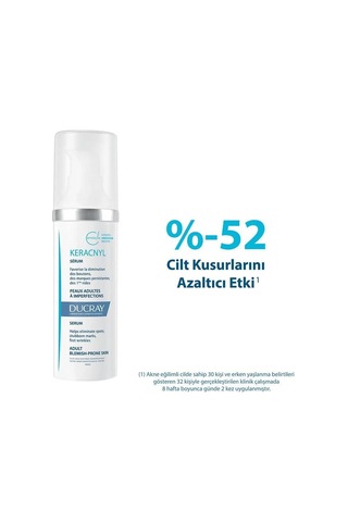 Ducray Keracnyl Leke ve Kırışıklık Karşıtı Serum 2 x 30 ML