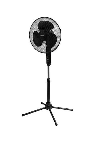 Everest Fan10 Ecowind Siyah 16 Maks 45w 3 Kademe 1100rpm Metal Yı