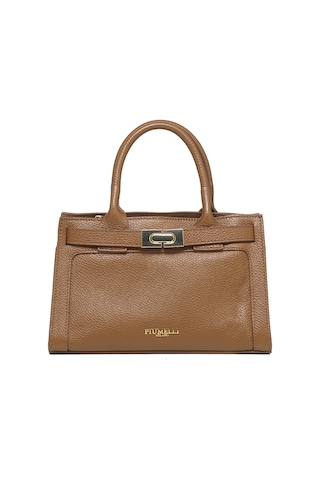 Çapraz Çanta Kadın Ira Piumelli Milano Bag D17 Tobacco Kahverengi