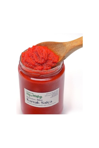 Eminenin Köy Mutfağı Odun Ateşinde Domates & Biber Salçası 660 ML