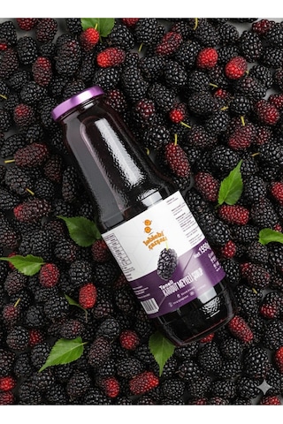 Leblebi Çarşısı Taneli Karadut Şurubu 1400 G