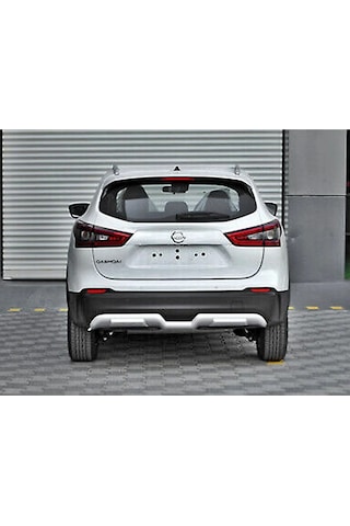Nissan Qashqai Difüzör - 2018 - 2022 Boyasız - Fiberglass