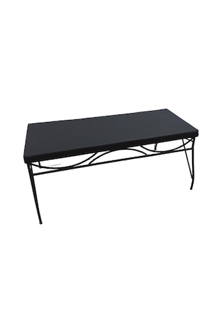Bengimobilya Sandalye Benc Penyez Klasik Model Metal Çelik Siyah Fırın Siyah B (445403457)
