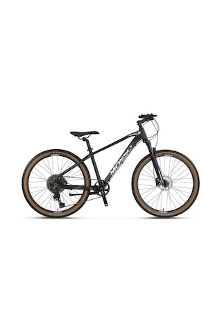 Mosso Black Edıtıon-27 Cues Erkek Dağ Bisikleti 406h Hd 27.5 Jant 10 Vites Mat Siyah Chrome Çok Renkli