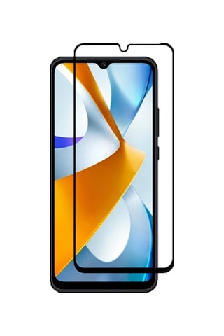 Linktech Xiaomi Poco C40 Temperli 5d Pro Cam Ekran Koruyucu