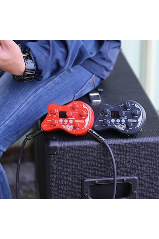 Pockrock Portatif Gitar Çoklu Efektler İşlemci Efekt I2717r-eu