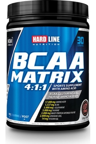 BCAA Matrix 630 Gr Böğürtlen