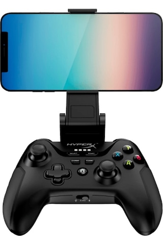 Hyperx Clutch Kablosuz Oyun Kumandası Siyah Mobil Pc