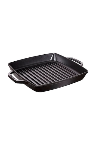Staub 405116830 Döküm Izgara/Çift Kulp Siyah 28 Cm