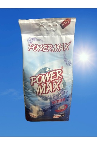Powermax White Toz Çamaşır Deterjanı Beyazlar İçin 10 KG