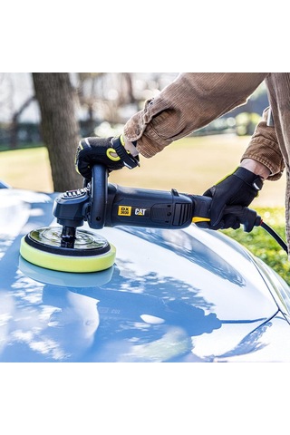 Cat DX3030 1450 Watt 180 MM Devir Ayarlı Profesyonel Polisaj Makinesi