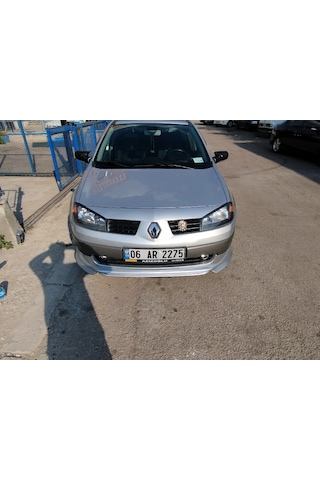 MEGANE 2 ÖN TAMPON EKİ MAKYAJSIZ KASA (FAZ 1)