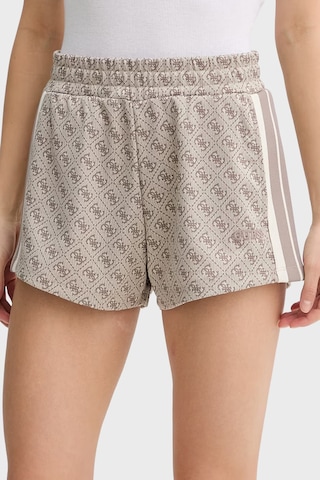 Guess Bayan Şort V6gd02 K2959 Fmc4 Sütlü Kahve Sütlü Kahve