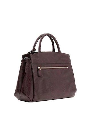 Guess Melinda Kadın El Ve Çapraz Çanta Hwkl9933060 Bordo