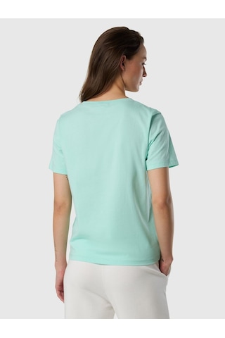 North Sails Kısa Kollu Kadın T-shirt-33529 Açık Yeşil