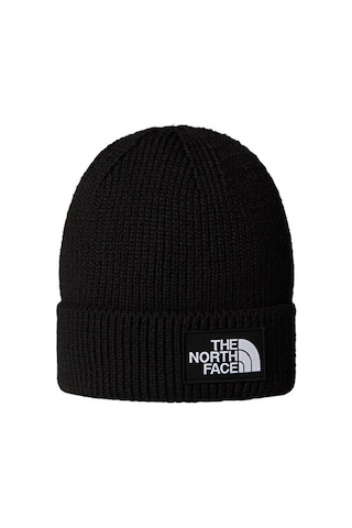 The North Face Tnf Logo Box Cuffed Beanie Bere Nf0a8chejk31 Siyah Siyah