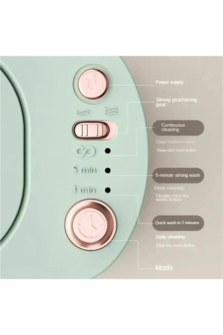 Jialan Süper Sonic Gözlük Temizleyici - Köpüklü Net Özellikler