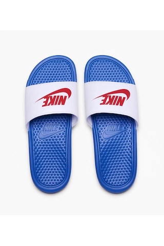 Nike Benassi Jdi Erkek Terlik Beyaz