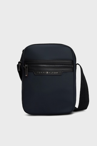 Tommy Hilfiger Logolu Ayarlanabilir Askılı Çanta Erkek Çanta Am0am14688 Dw6 Lacivert