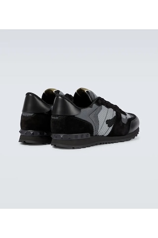 Valentino Garavani Sneakers - Rockrunner Siyah