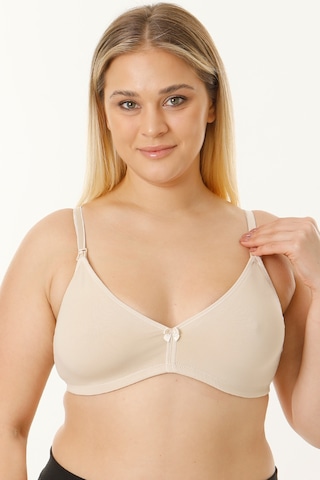Parlingerie Çıkarılabilir Pedli Emzirme Sütyeni Ten