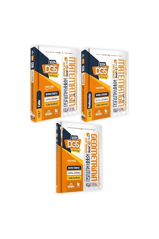 DGS Matematik 1.-2.cilt Ve Geometrinin Kara Kutusu Konu Özet