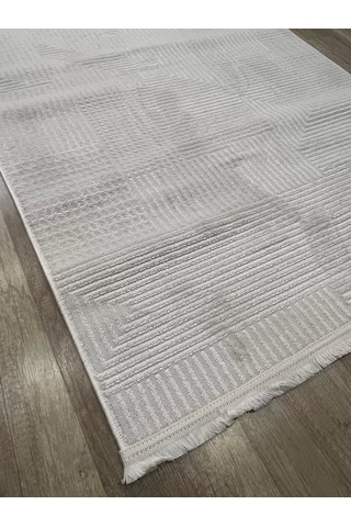 Hoom Rugs Thema 9413 Beyaz Modern Halı