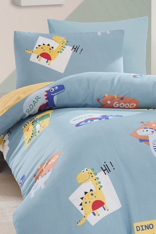 Junior Nevresim Seti Tek Kişilik Good Dino Yeşil