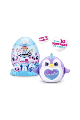 Rar34000 Rainbocorns Frozen Mania Mini Eggzania Çok Renkli