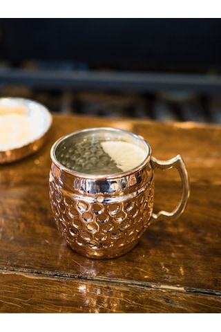 Bakır Kupa Petekli Parlak Renk