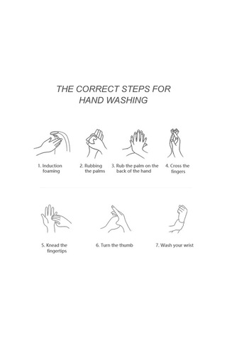 Dancemonkey Şarj Edilebilir Otomatik Dokunmasız Köpük Sabun Dispenser Ir Sensörlü Ayarlanabilir Masaüs Mavi Mavi