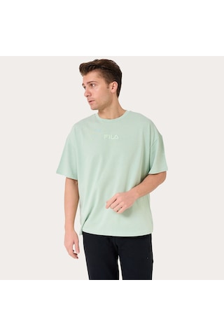 Yeşil Fila Erkek T-shirt Delgado Fam0564 Yeşil