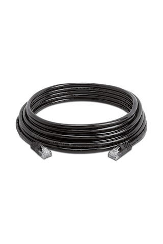 Apronx Cat6 50 M Dış Mekan Zırhlı Kablo Siyah