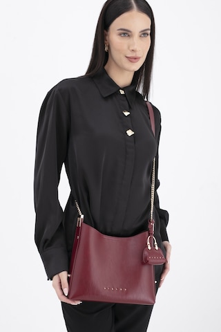 Sisley Kadın Kol Çantası Sly272 Bordo