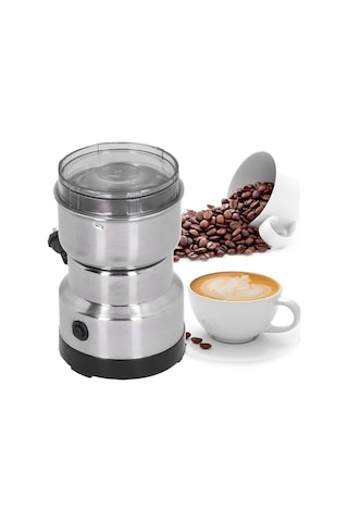 Eshopinlock Elektrikli Kahve Baharat Bakliyat Öğütücü Makine