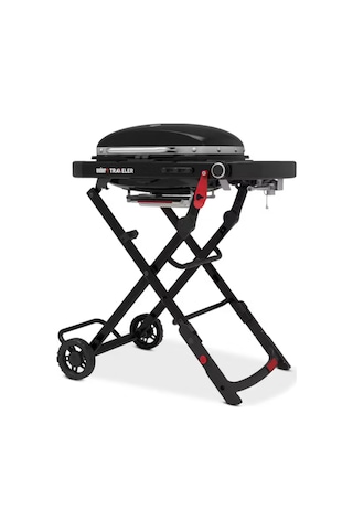Weber Traveler Compact Gazlı Mangal Siyah