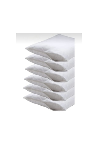 6 Adet Microfiber Sıvı Geçirmez Yastık Alezi Alez