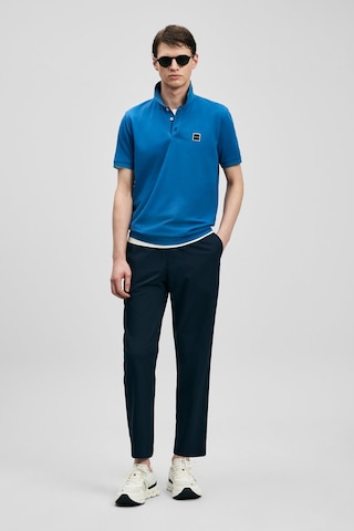 Lufian Carter Smart Erkek Polo T-shirt 111040233 Mavi